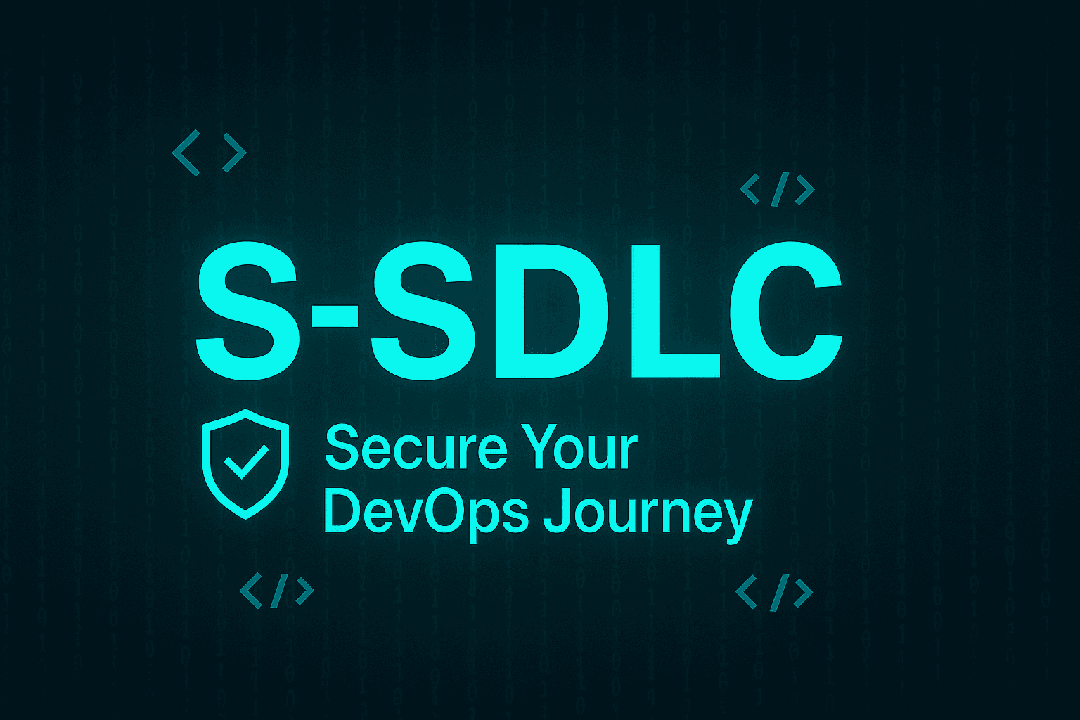 S-SDLC - A Part Of DevSecOps Journey